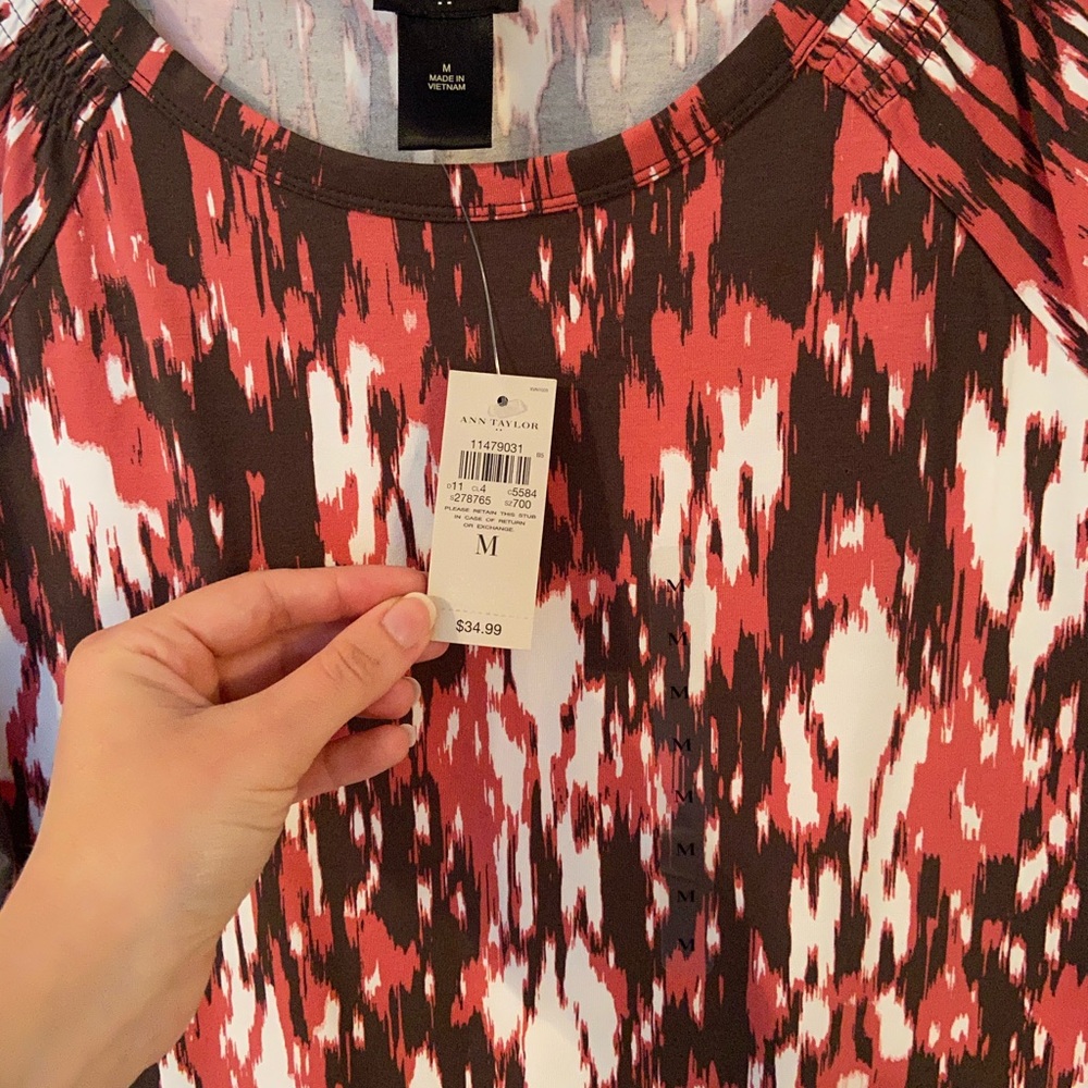 NWT Ann Taylor Top